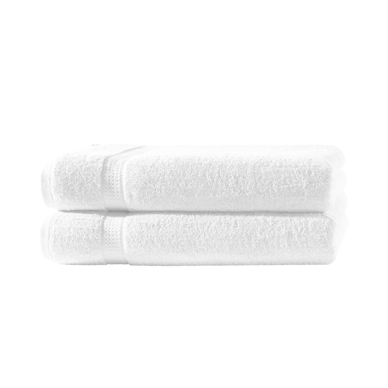 Frottierware Elegance 500gm in große 70x140 cm | Weiss Farbe