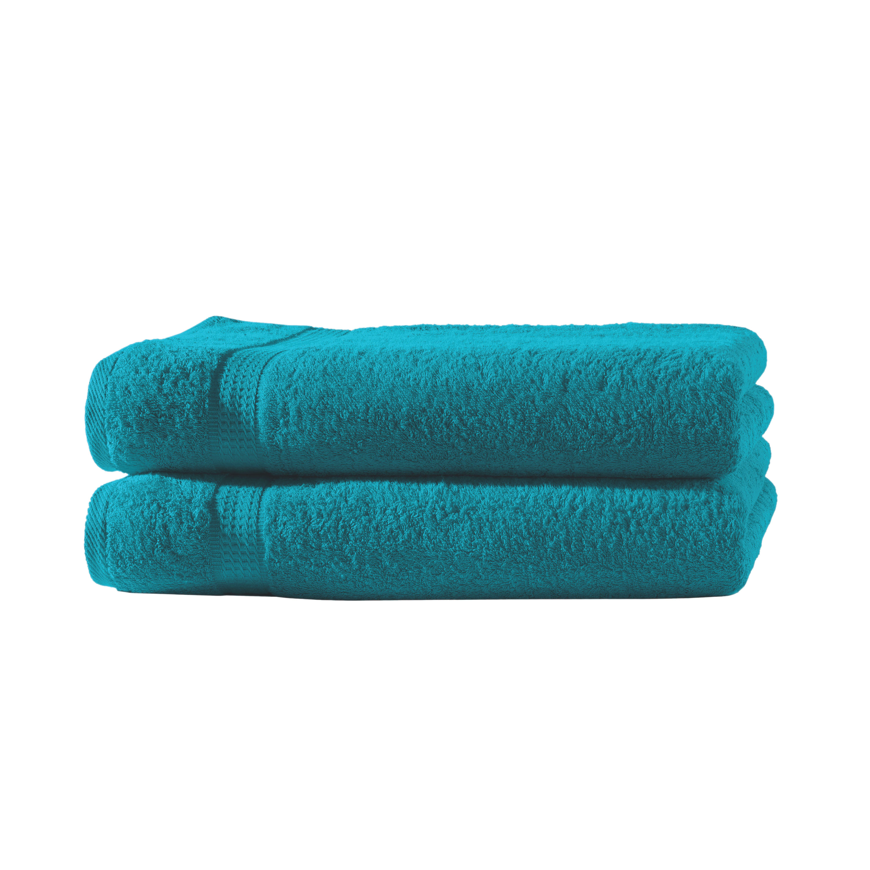 Frottierware Elegance 500gm in große 70x140 cm | Petrol Farbe