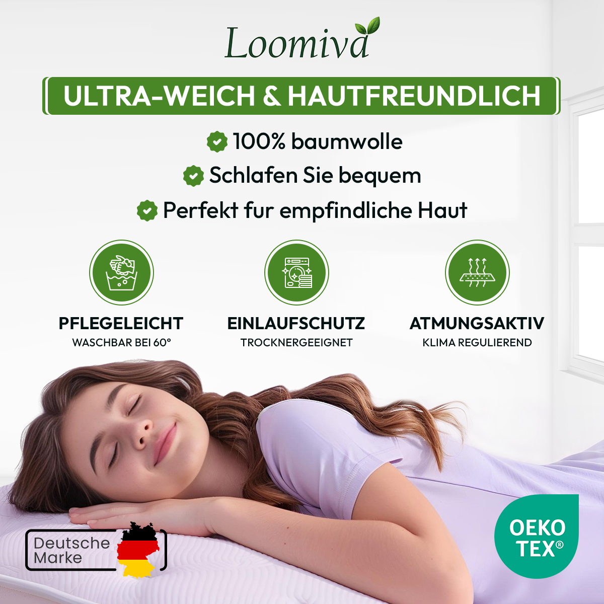 Jersey Spannbettlaken 140gsm in große 140-160x200+30 cm | Bleu / Hellblau Farbe